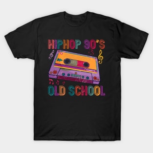 Hip Hop 90s Old School T-Shirt